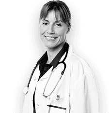 Female Doctor stock image